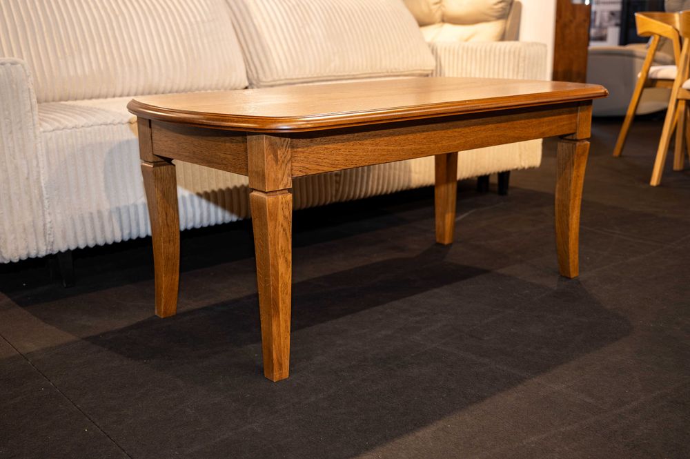 Ława Dębowa 120x70 wys. 56cm (50% TANIEJ*)