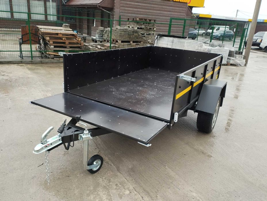 Причіп новий 2.5 на 1.5 м., на 1200 кг. Прицеп, причіп, лафет продам