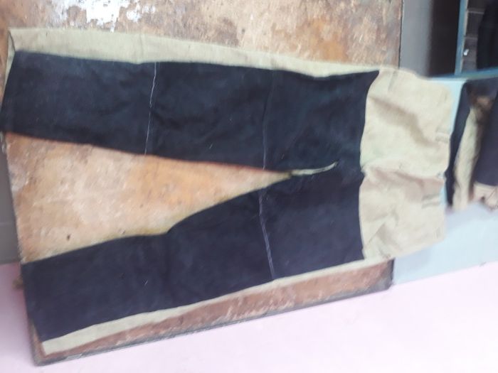 Пошив Костюм зварювальника ПРОБАН, брезентовий, зі спилком, фартух