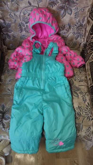Шубка,комбінезони на дівчинку