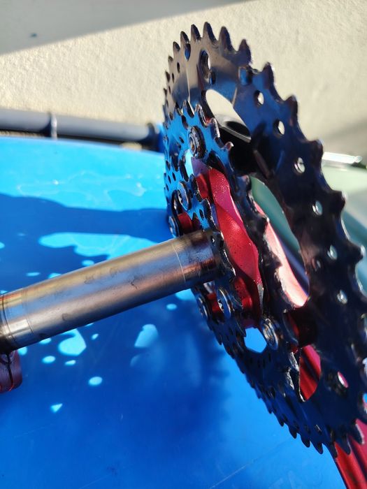 Pedaleira SLX Shimano