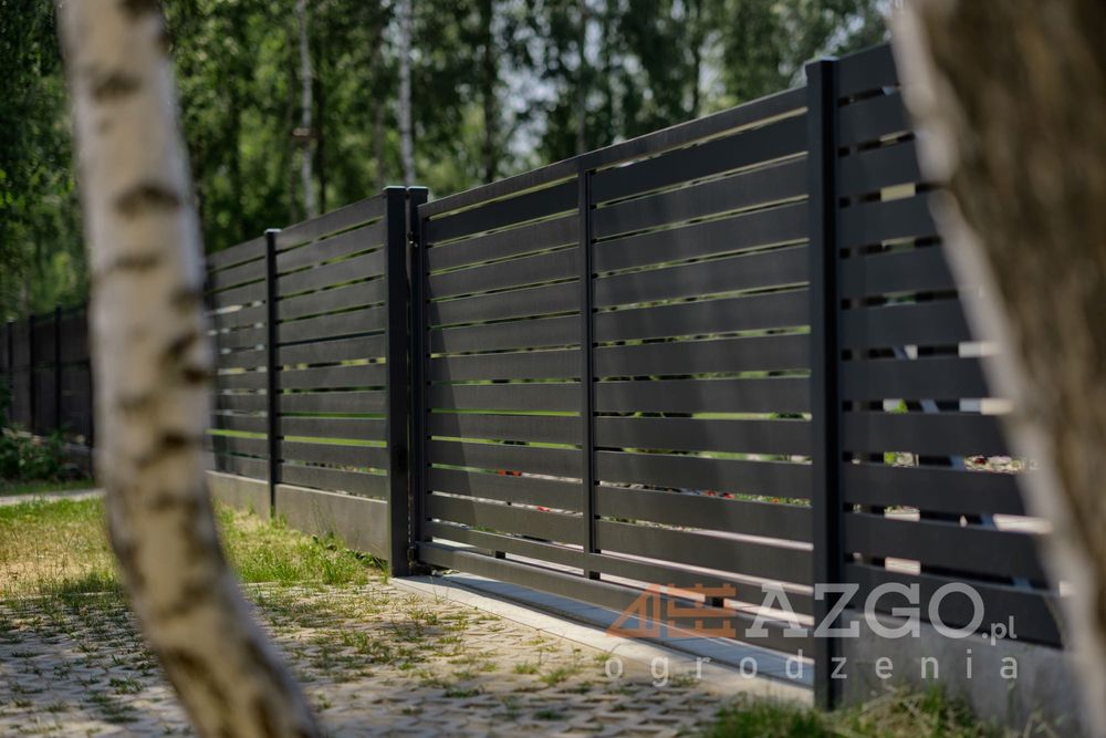 Najtańsza brama suwana przesuwna przesuwana 4m 4,5m 5m 5,5m 6m