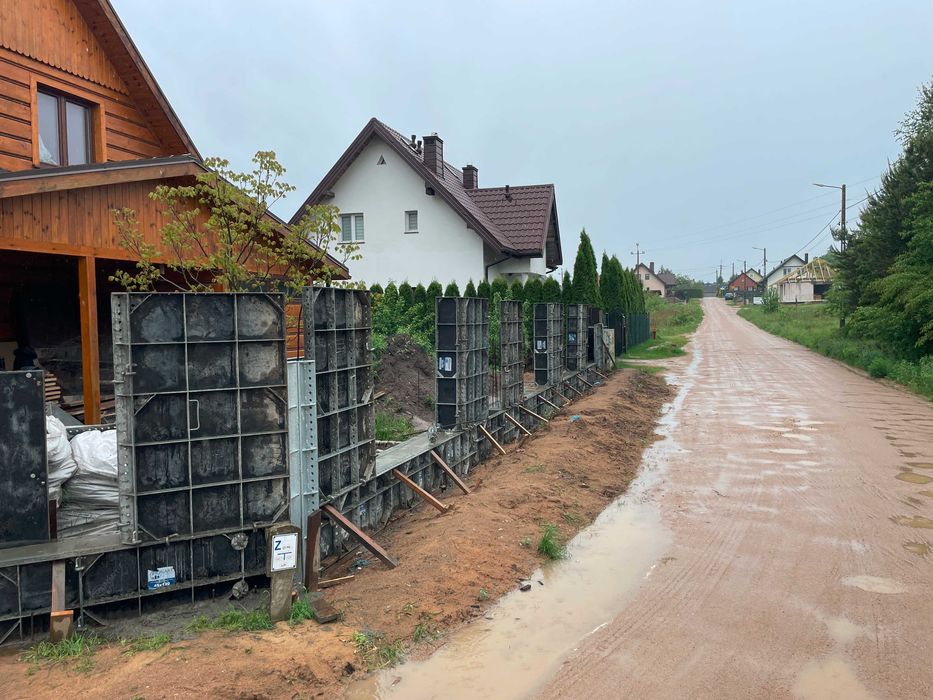 Wynajem szalunków. Szalunki stropowe, fundamentowe, ścienne, słupowe.