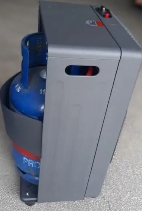 Газовий обігрівач 4200 Вт + балон 12 л