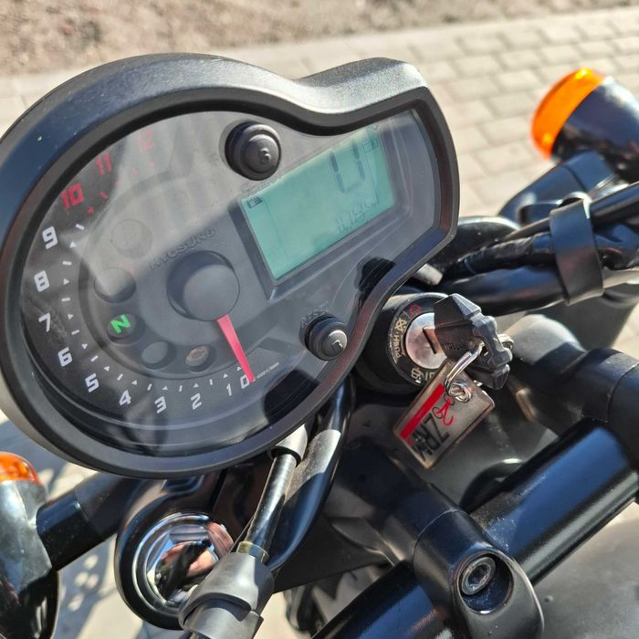 HYOSUNG GV 125 chopper vKA KAT A1 B raty zadbany jak nowy qjmoto shado