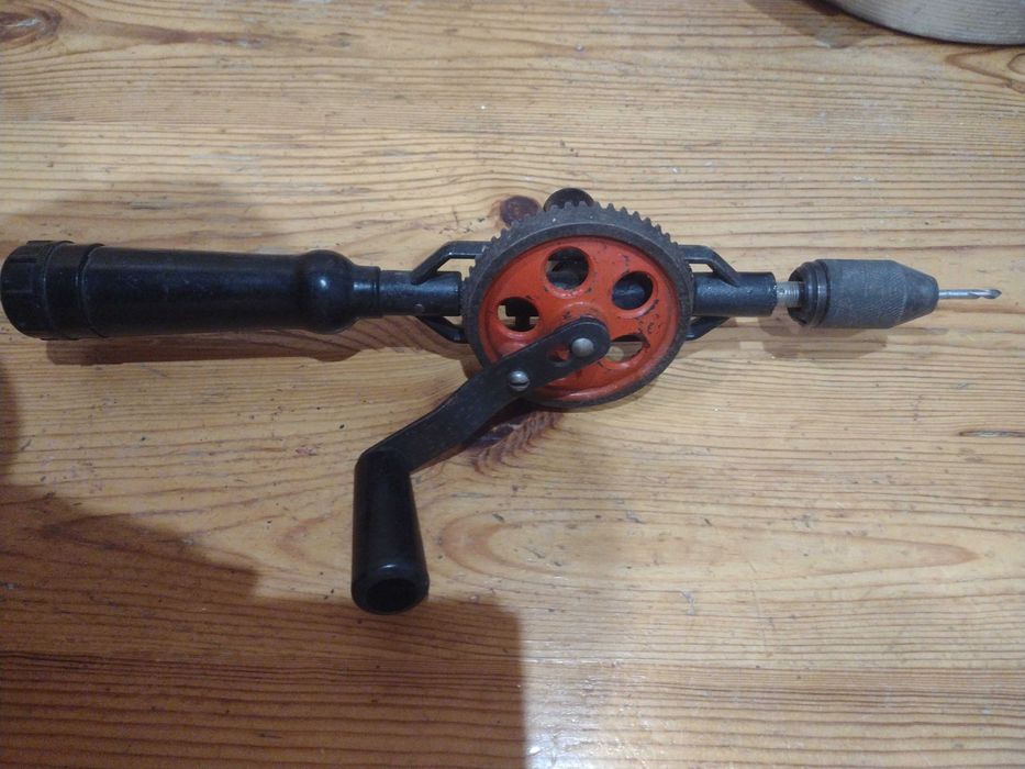 Дрель ручная СССР