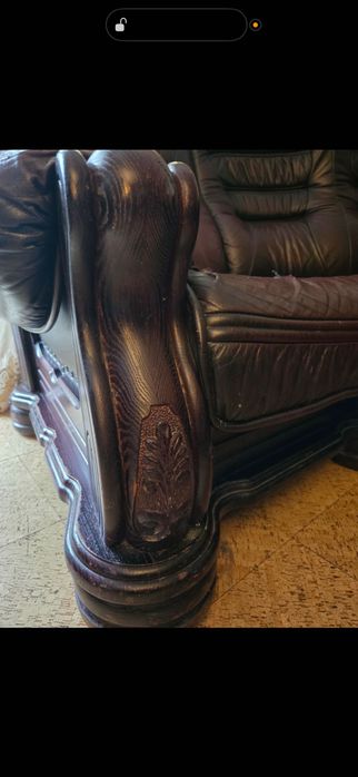 Narożnik fotele komplet kanapa Kler