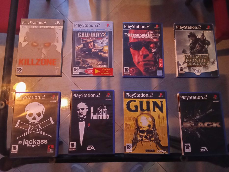 Jogos PlayStation 2