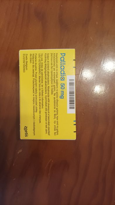 Medicamento contra cancro Palladia 50mg