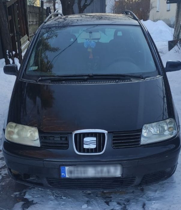 SEAT ALHAMBRA,SHARAN,1.9tdi 2006p 7mest.6КПП