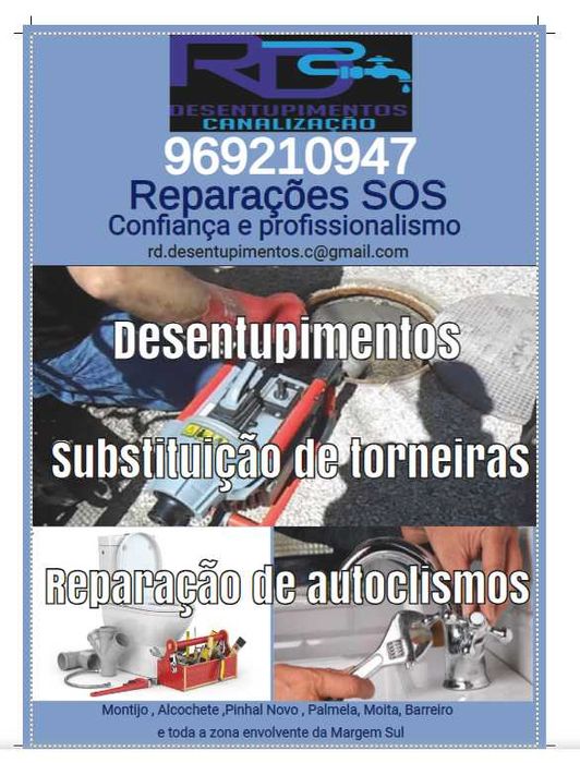 Desentupimentos canalizador