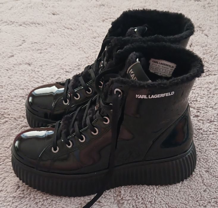 Черевики Karl Lagerfeld