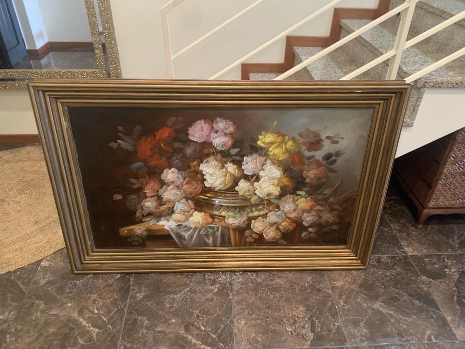 Pintura a óleo de Manuel Cardoso Lima