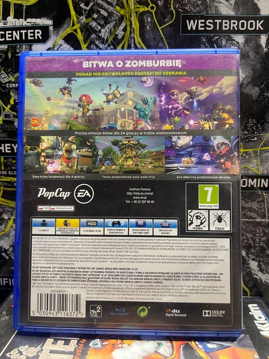 Plants vs. Zombies: Garden  Warfare 2 | PS4/PS5 | Sklep | Kraków | Wysyłka | Wymiana
