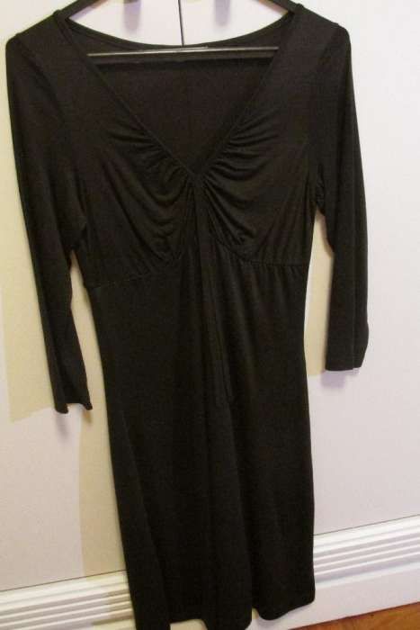 Vestido castanho Lanidor