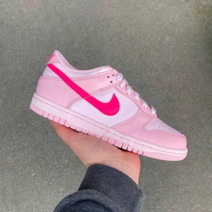 Nike Dunk Low Triple Pink Barbie