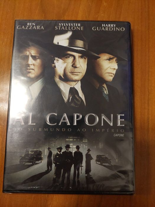 Dvd - Al Capone novo selado