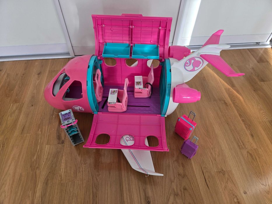 Samolot dla lalki Barbie