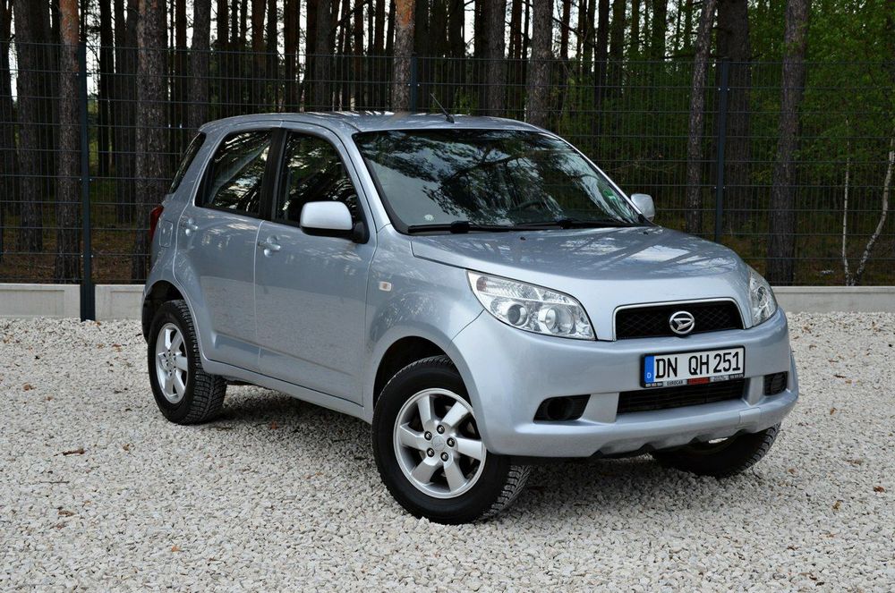 Daihatsu Terios 1.5 Benz. 105KM 4x4! Automat! Właśnie Ten! Zobacz!!!