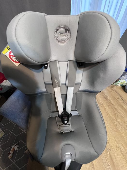 Cybex Sirona S2 i-Size obrotowy – stan bdb, grafitowy, bez wad