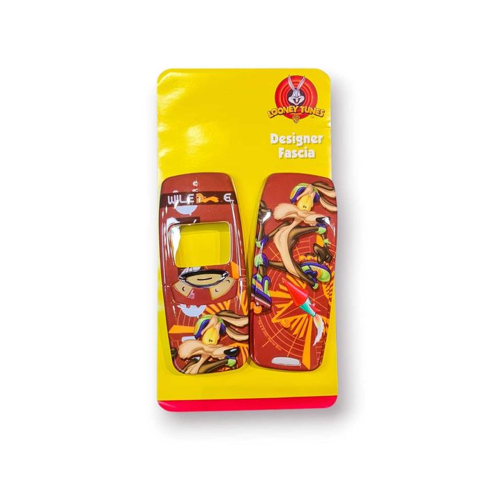 Nokia 3310/3330 – Tampa Decorativa Looney Tunes “Wile E. Coyote”