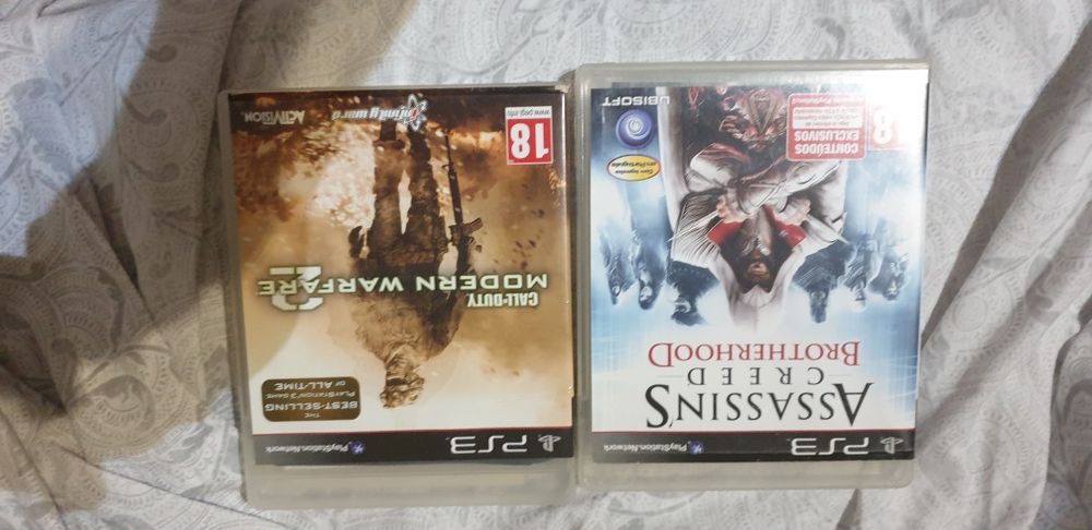 Jogos para PS3 e PS4