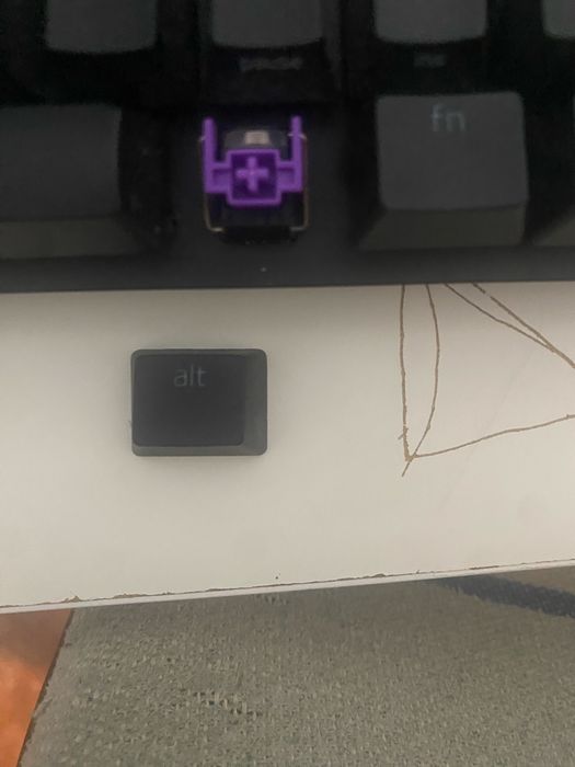 Teclado Razer Huntsman Mini 60% – Switch Purple