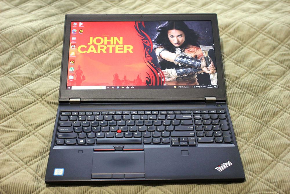 Lenovo P50/i7-6820HQ/NvidiaQuadro M1000M 4GB!/16GB/SSD256/15.6 FHD