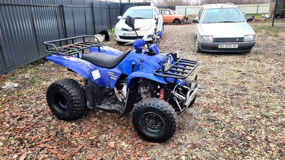 Keeway (Yamaha majesty)