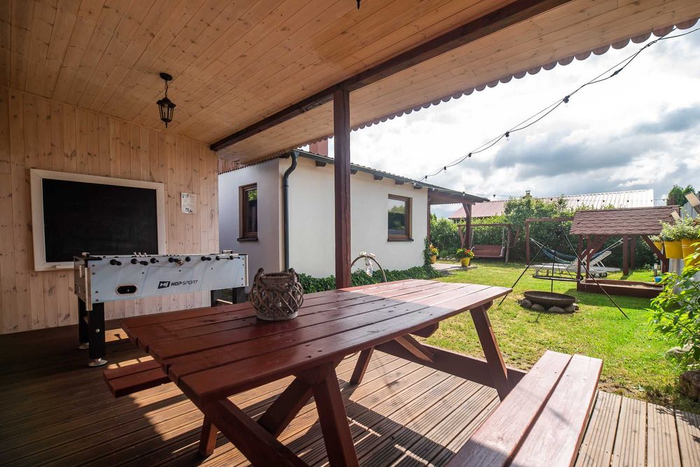 Domek Grażyna, Domki U Marty w Wielu na Kaszubach, Wiele, Kaszuby