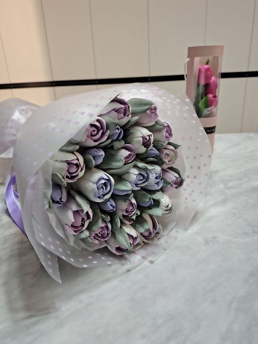 Зефірні букети та коробочки на замовлення