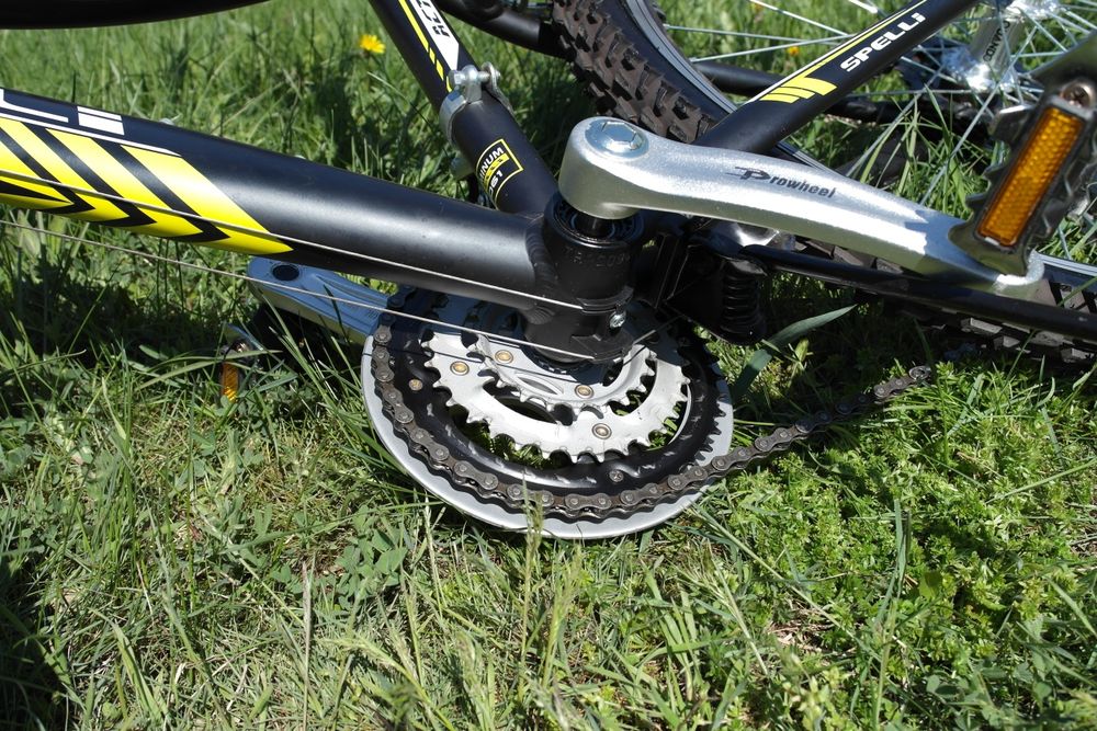 Велосипед  детский / подростковый SPELLI Active  24" колёса