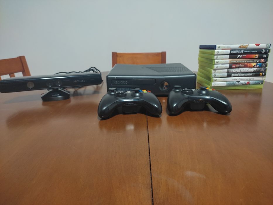 Xbox 360 z kincetem