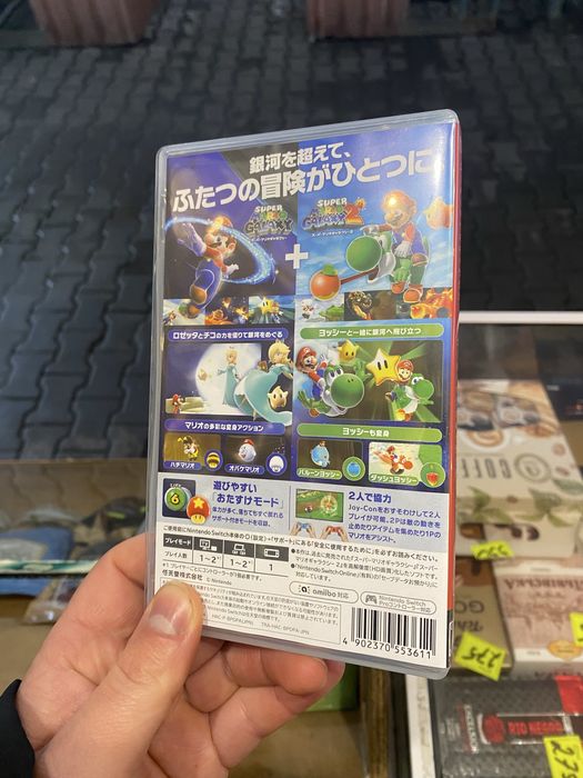 Сборник игр нинтендо mario galaxy1/2