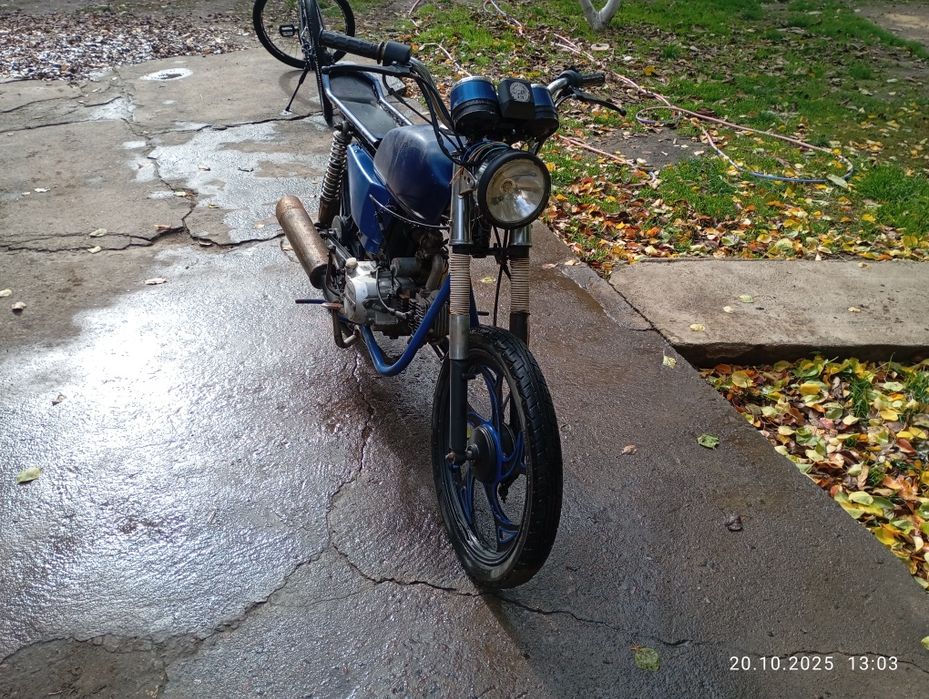 Мопед Альфа 110 куб