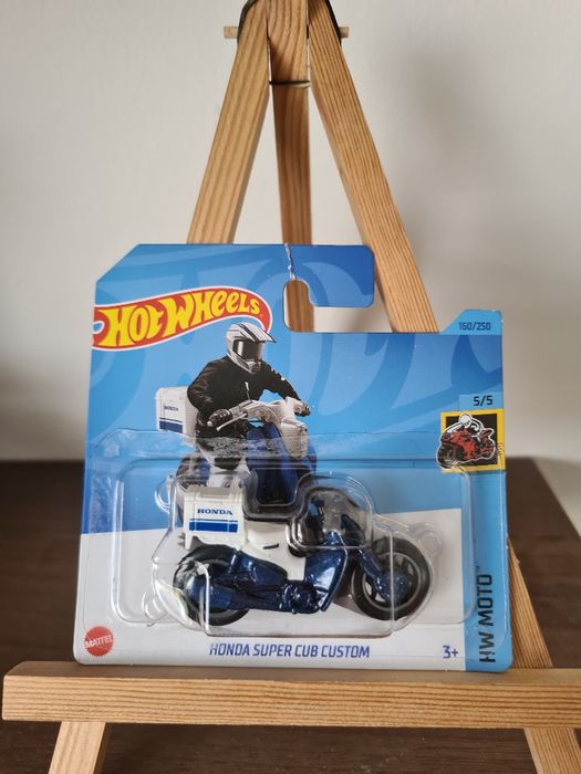 Hot wheels honda Super cub custom