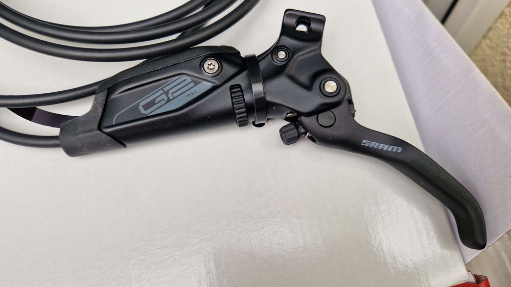 Komplet Nowe Hamulce Sram G2 RSC przód i tył 4 tłoczkowe enduro trail