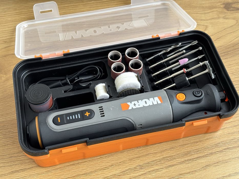 Гравер WORX WX-106 акумуляторний дрель, гравер ручка