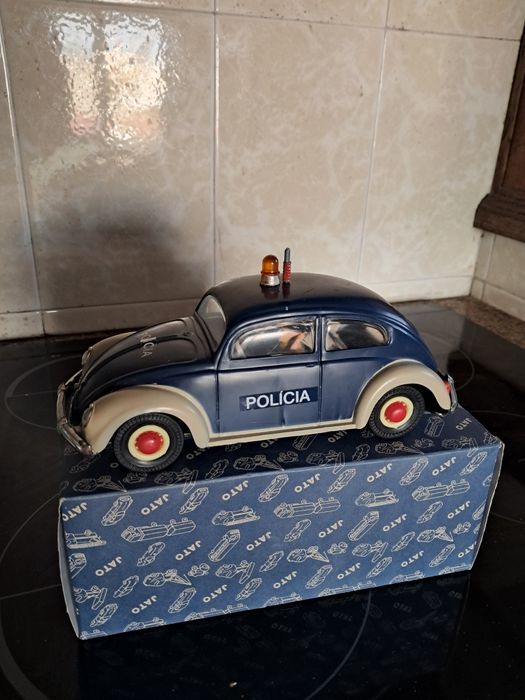 Carro miniatura da Policia Wolkswagem,da PEPE