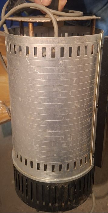 Grill do szaszłykòw PRL