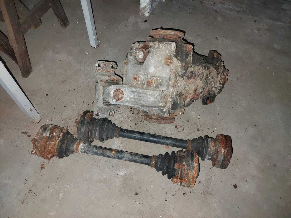 525 TDS Touring E34 Lote de peças