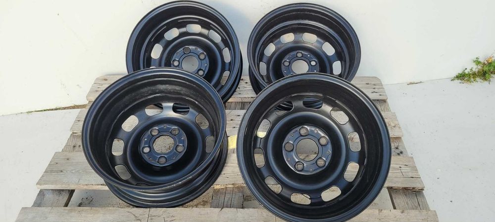 Felgi stalowe 15 5x112 Mercedes a klasa