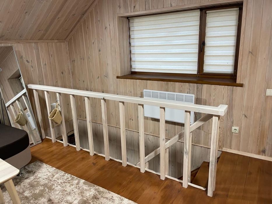 Новий будинок з лазнею біля Дніпра