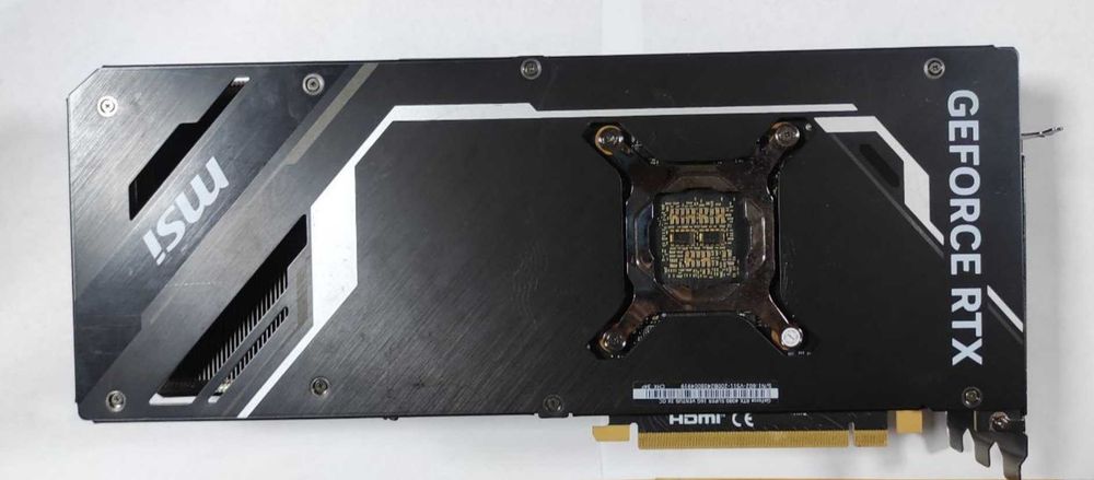 RTX 4080 Super MSI Ventus