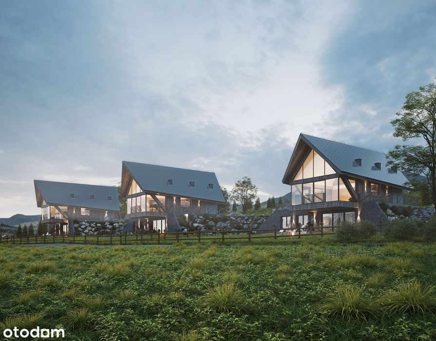 Dom z widokiem na Babią Górę, działka 1100m2