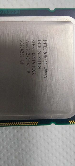 Procesor Intel Xeon 4C X5550 2.66 GHz 8M SLBF5
