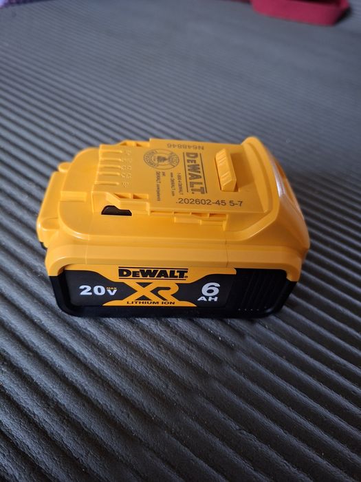 Bateria do elektronarzędzi DeWalt 20V 6Ah