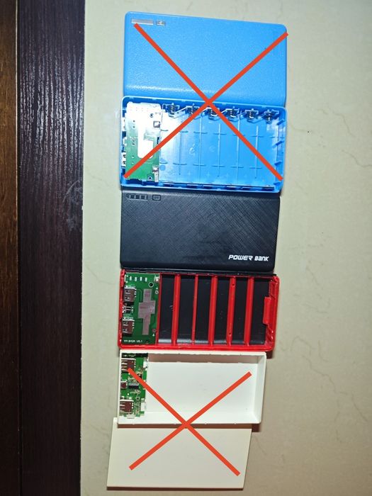 Кейси під повербанки (без акумуляторів)