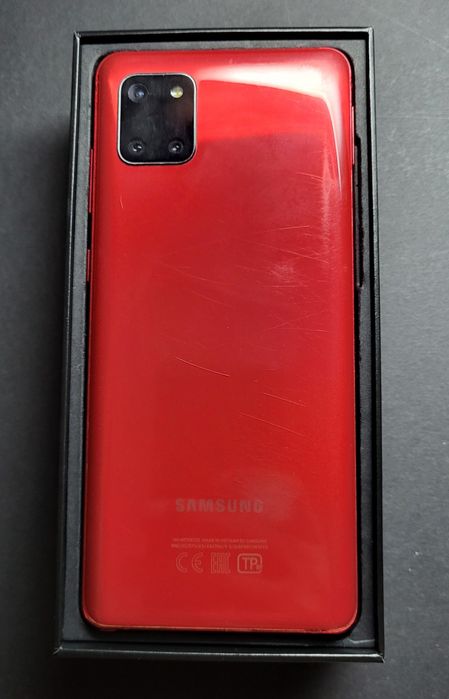 Samsung Note 10 lite Aura Red