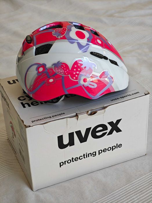 Kask dziecięcy UVEX KID 2 rozmiar 46-52cm